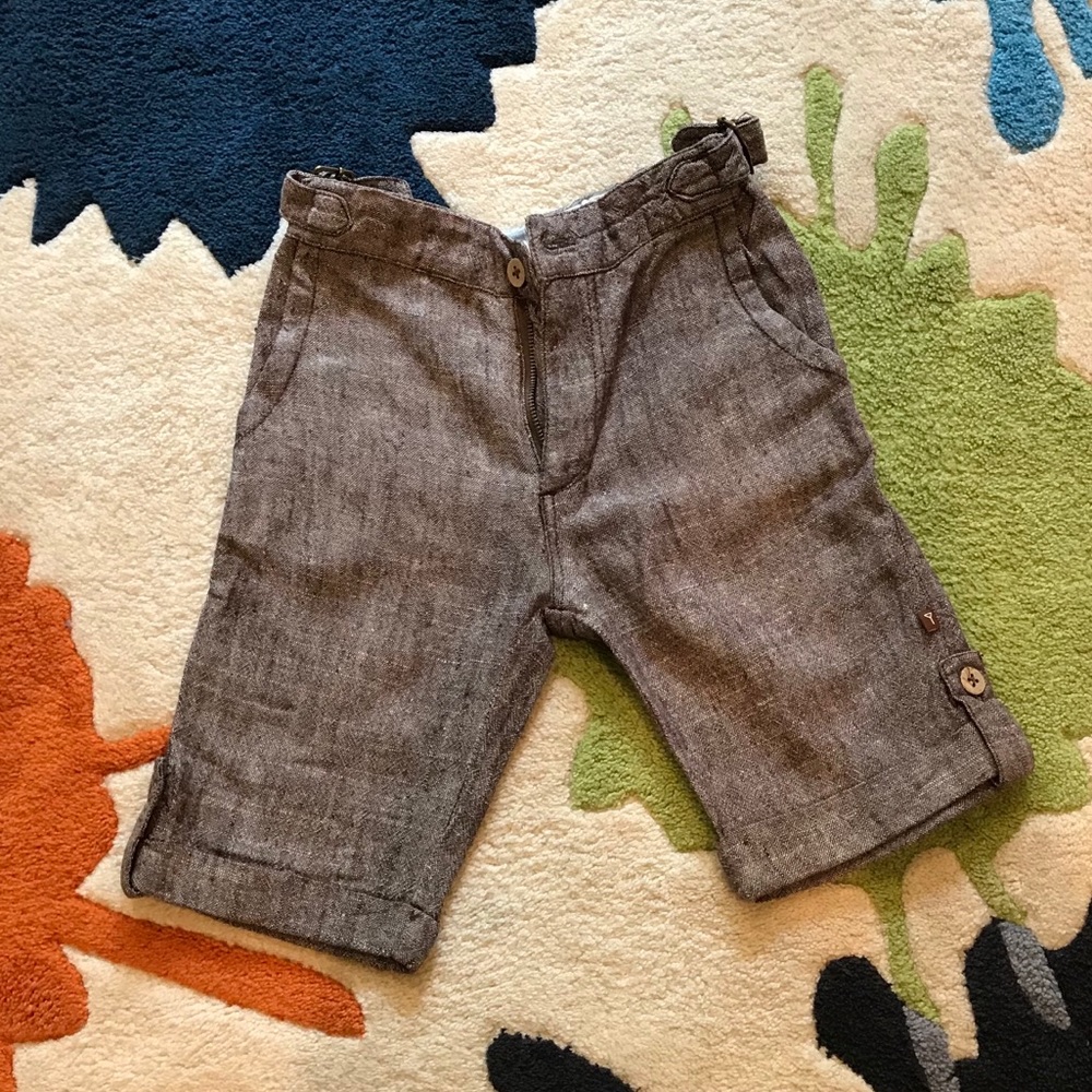 Linen Shorts by Axel & Hudson